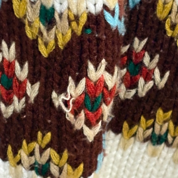 VINTAGE Knit Cardigan - Picture 6 of 6